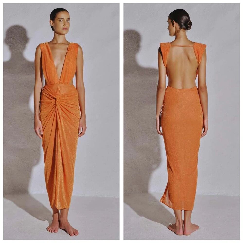 Baobab collection Mia Midi Dress Large L